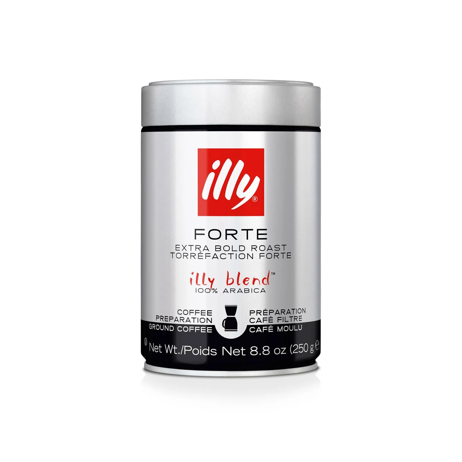 Illy Ground Drip Forte Coffee - Extra Bold Roast 1 Illy Ground Drip Forte Coffee - Extra Bold Roast