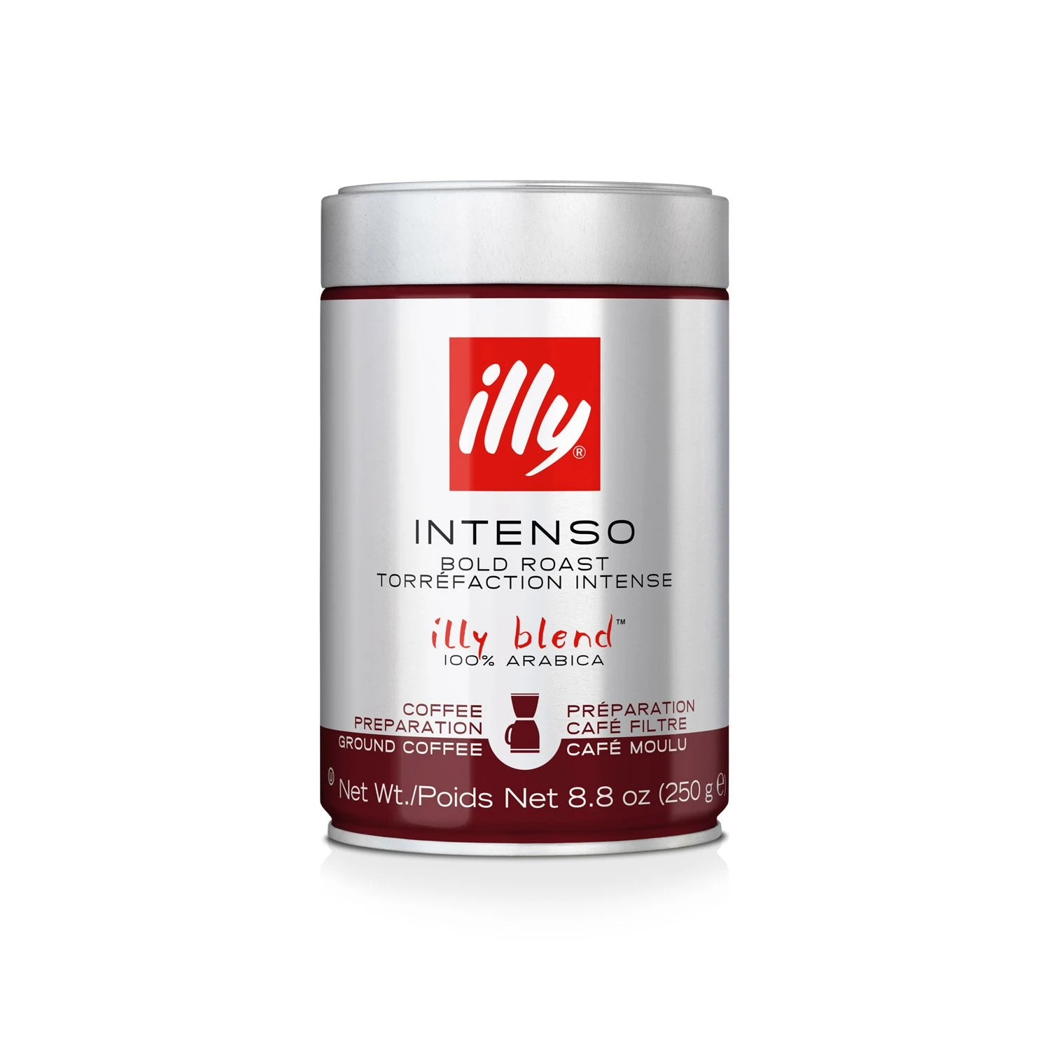 Illy Ground Drip Intenso Coffee - Dark Roast 1 Illy Ground Drip Intenso Coffee - Dark Roast