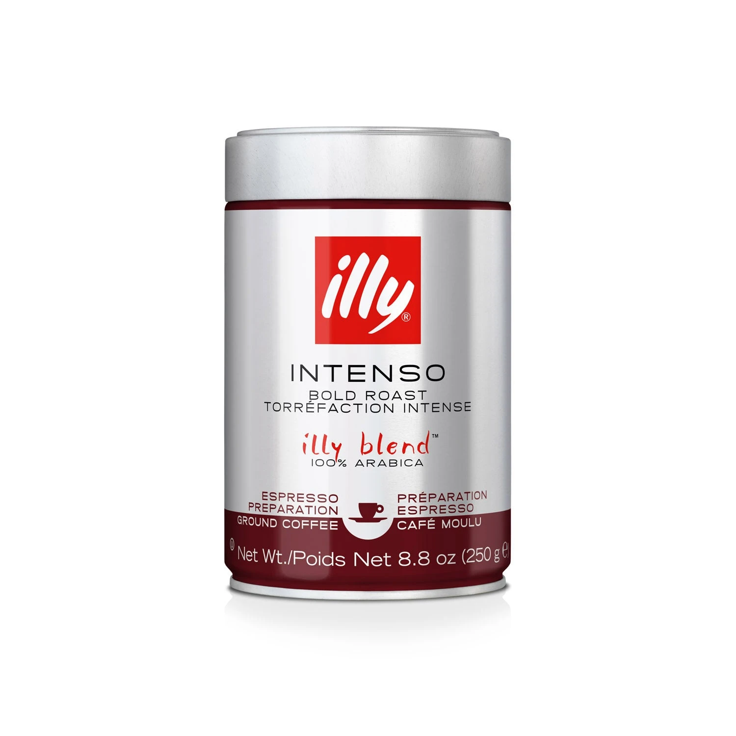 Illy Ground Espresso Intenso Coffee - Dark Roast 1 Illy Ground Espresso Intenso Coffee - Dark Roast