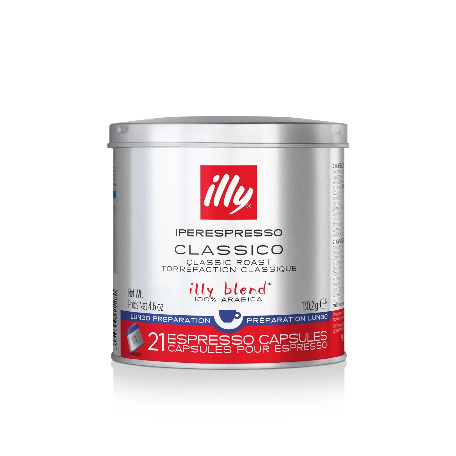 Illy IperEspresso Capsules Classico Lungo - Medium Roast 1 Illy IperEspresso Capsules Classico Lungo - Medium Roast