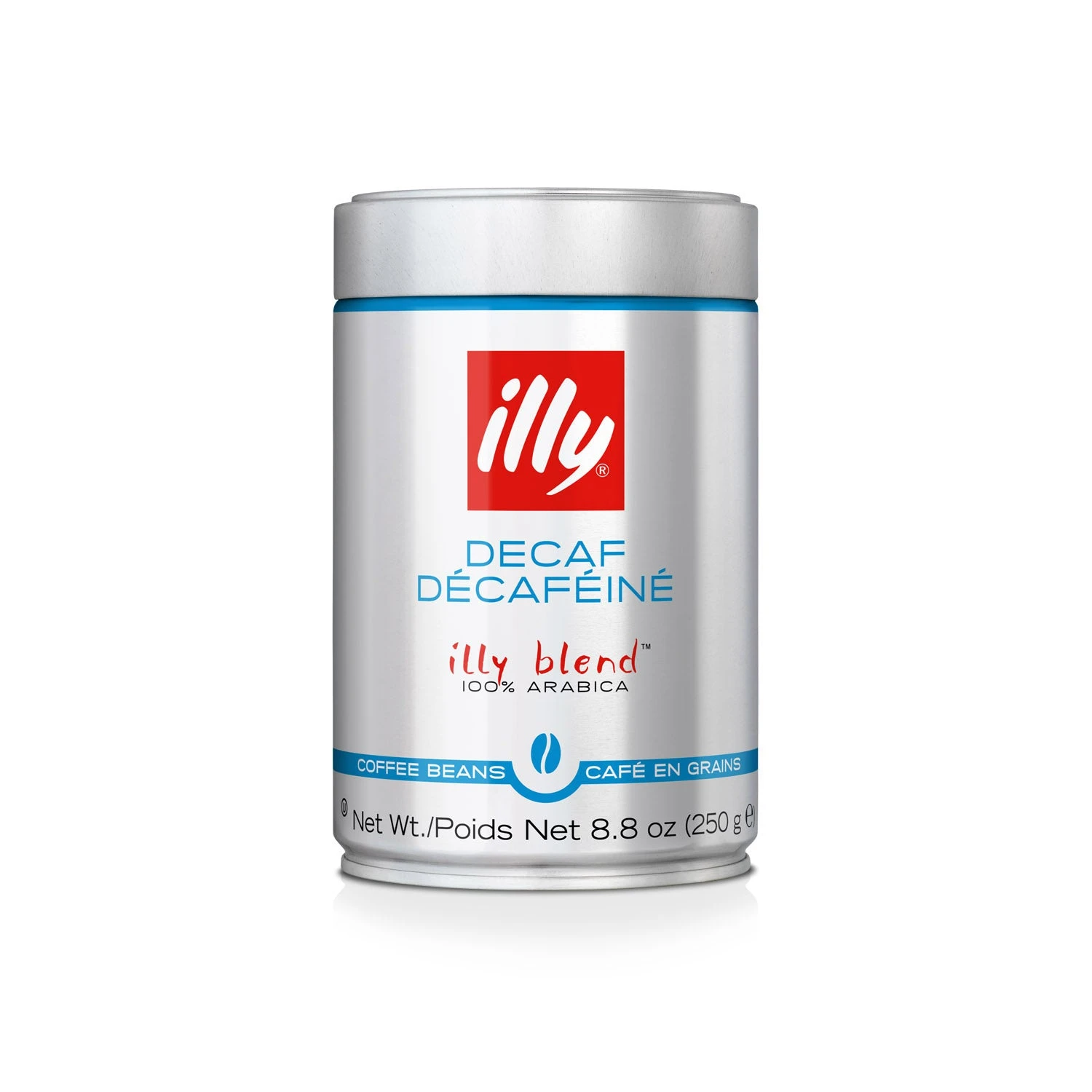 Illy Whole Bean Decaffeinated Classico Coffee 1 Illy Whole Bean Decaffeinated Classico Coffee