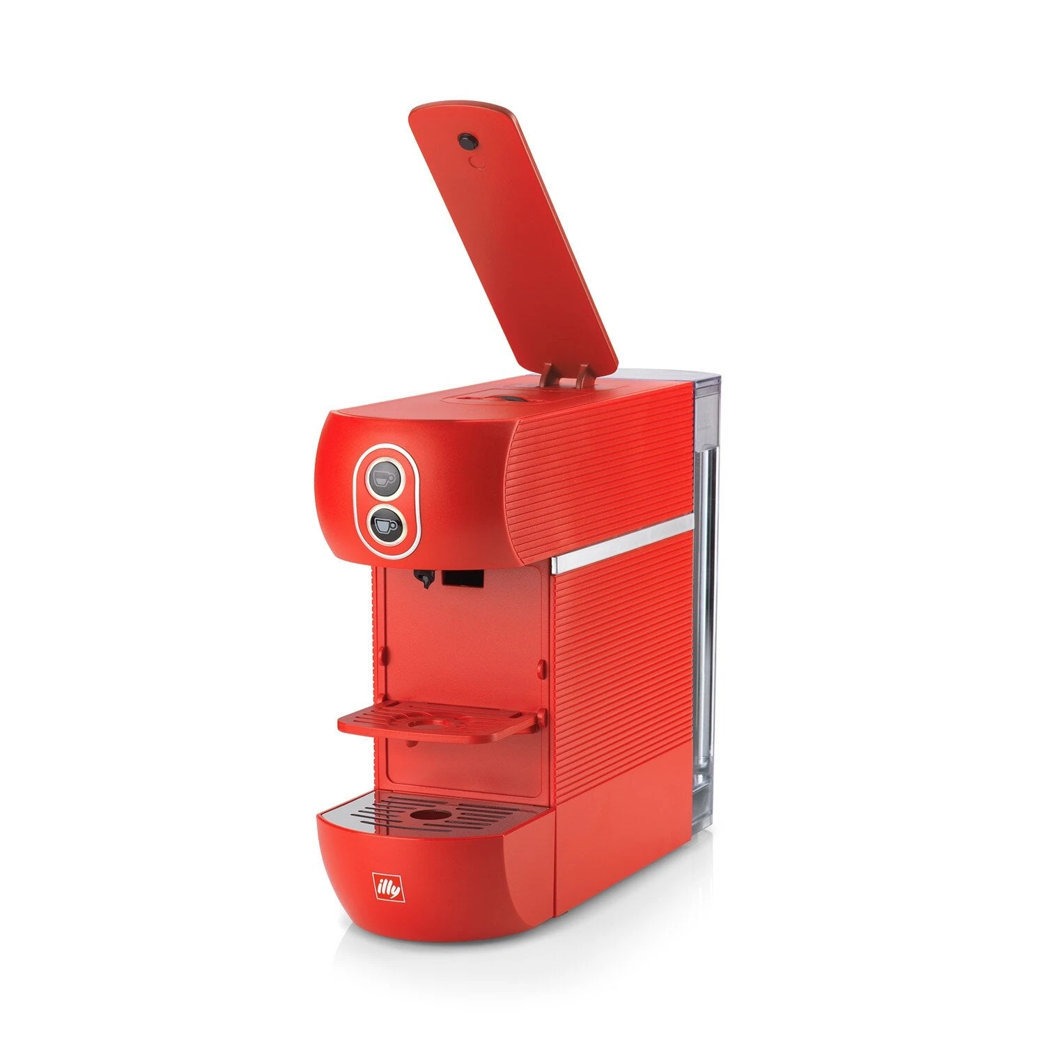 Illy E.S.E. Pod Coffee Machine - Red 3 Illy E.S.E. Pod Coffee Machine - Red - Image 3
