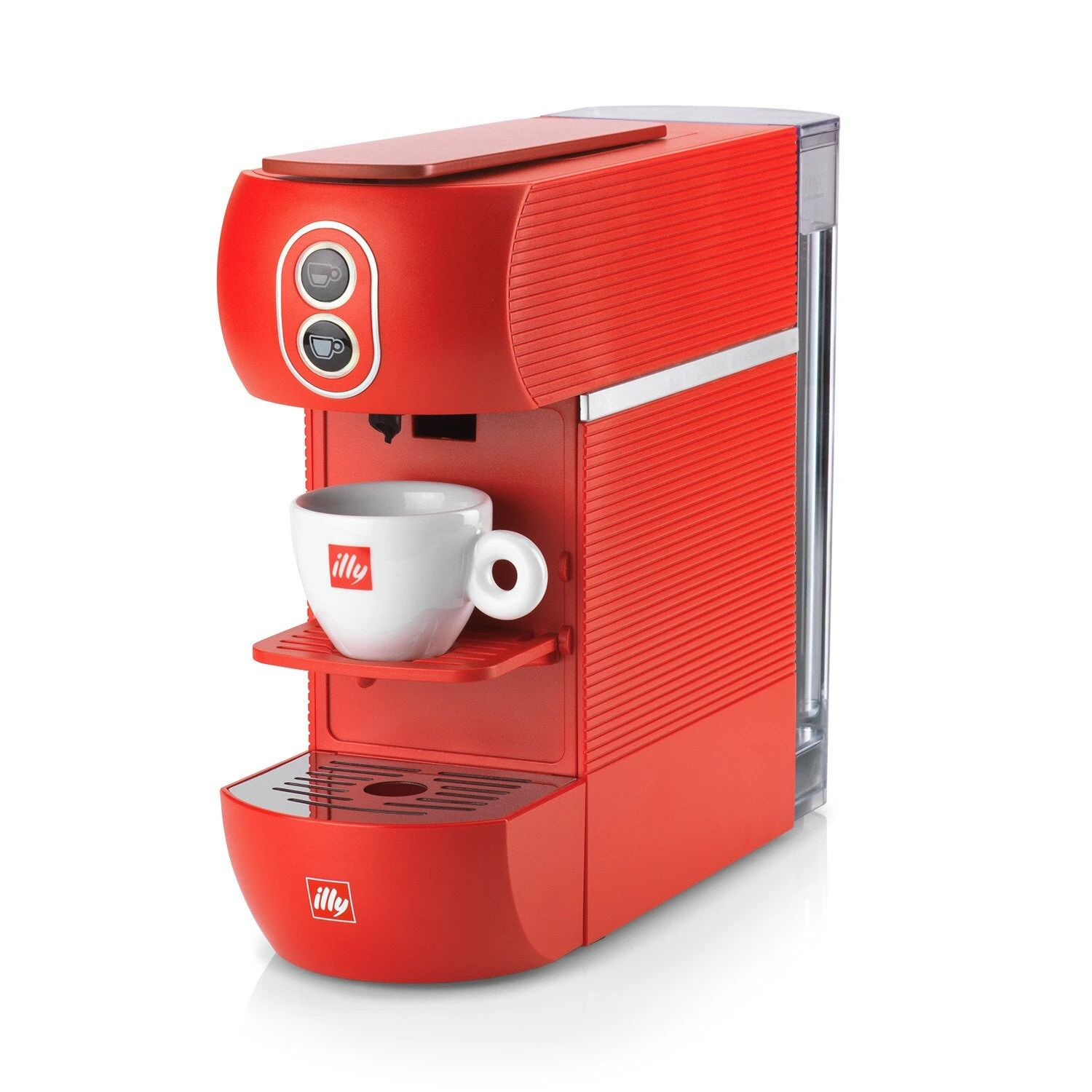 Illy E.S.E. Pod Coffee Machine - Red 2 Illy E.S.E. Pod Coffee Machine - Red - Image 2