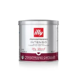 Illy IperEspresso Capsules Intenso - Dark Roast