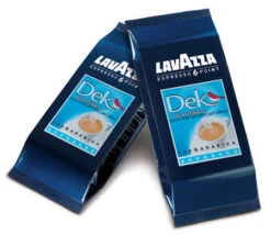 Lavazza Aroma Point 100% Arabica Dek Decaffeinato Espresso Cartridges