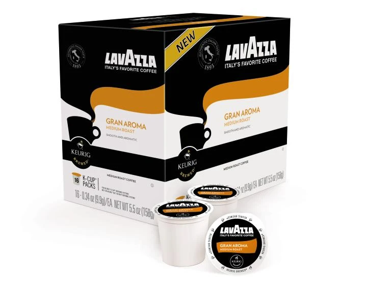 Keurig® Lavazza Gran Aroma K-Cup® Packs 2 Keurig® Lavazza Gran Aroma K-Cup® Packs - Image 2