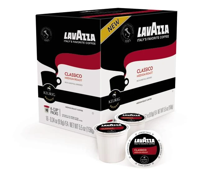Keurig® Lavazza Classico K-Cup® Packs 1 Keurig® Lavazza Classico K-Cup® Packs