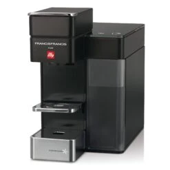 Illy Y5 IperEspresso Espresso & Coffee Machine - Black