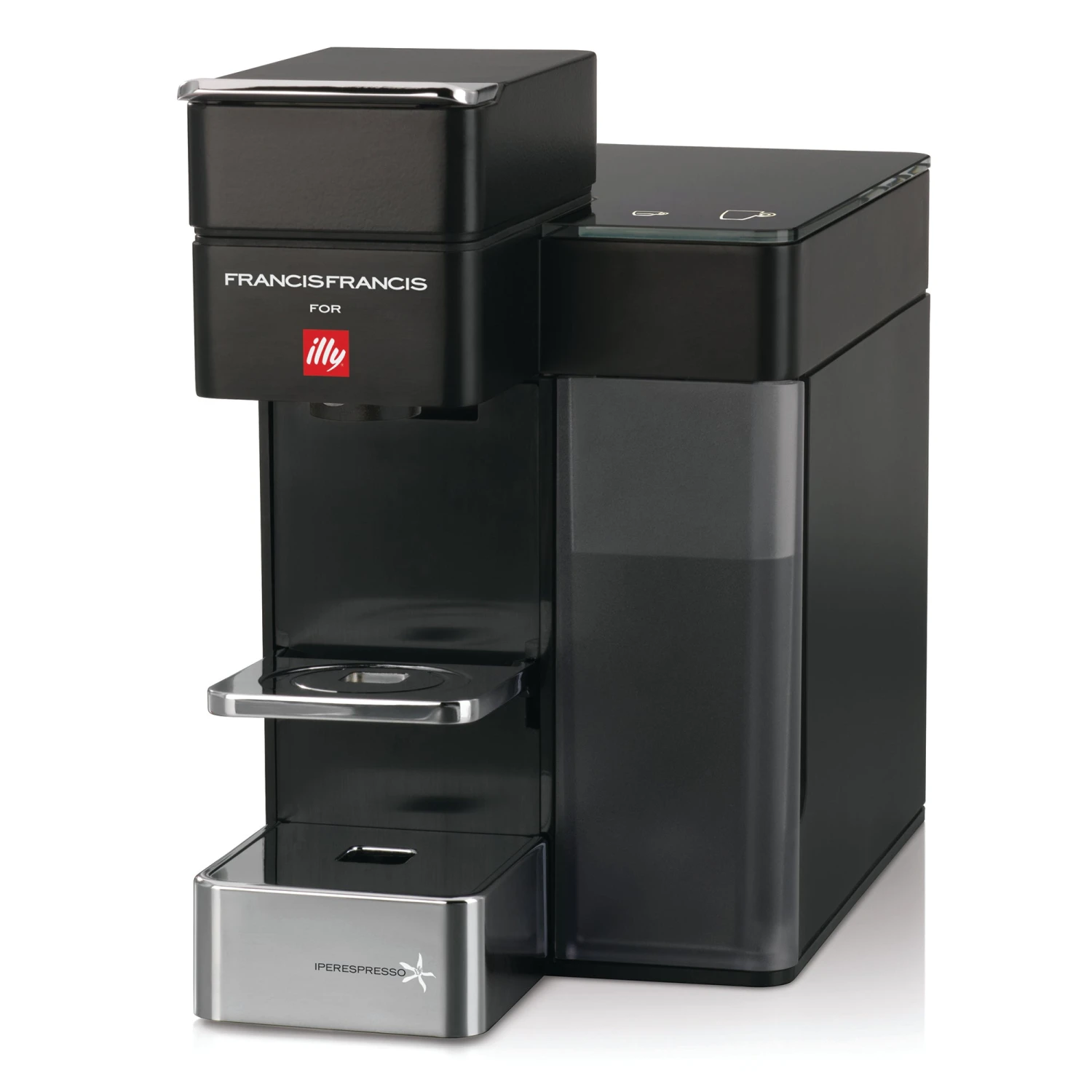 Illy Y5 IperEspresso Espresso & Coffee Machine - Black 1 Illy Y5 IperEspresso Espresso & Coffee Machine - Black