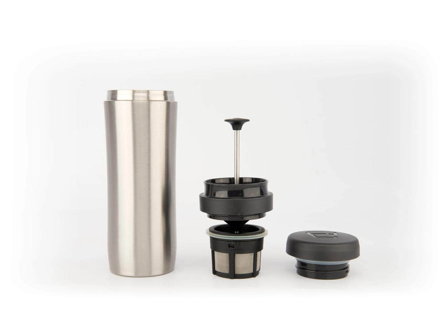 Espro P1 Travel Press For Coffee - Stainless Steel 3 Espro P1 Travel Press For Coffee - Stainless Steel - Image 3