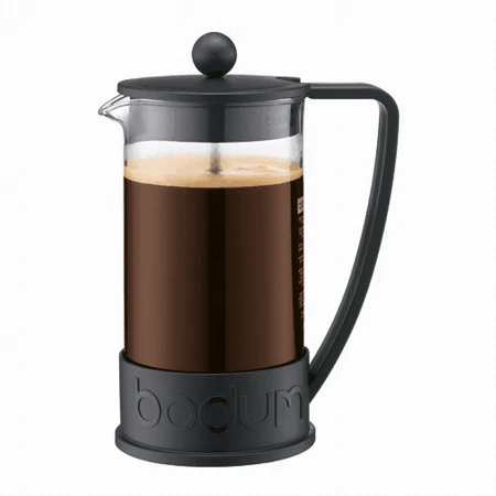 Bodum BRAZIL Coffee Press In Black 1 Bodum BRAZIL Coffee Press In Black