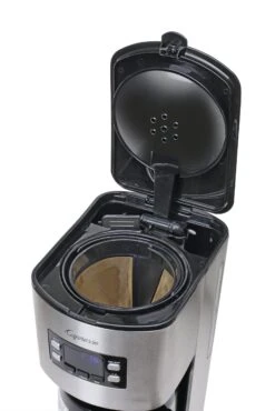 Capresso ST300 Stainless Steel Coffee Maker -Coffee Promotion Shop 435.05FilterHR scaled