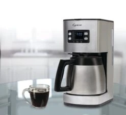 Capresso ST300 Stainless Steel Coffee Maker -Coffee Promotion Shop 435.05LifestyleHR scaled