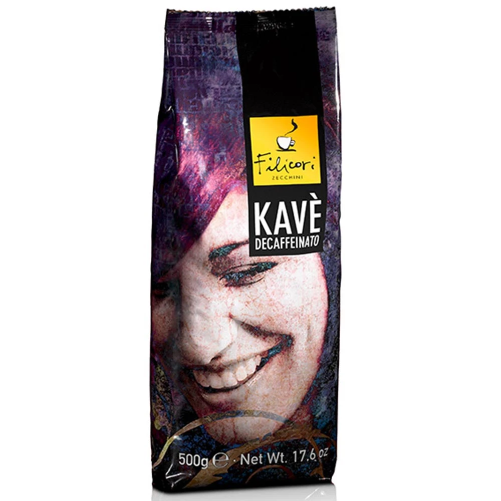 Filicori Zecchini Kavè Decaffeinated Whole Bean 1 Filicori Zecchini Kavè Decaffeinated Whole Bean