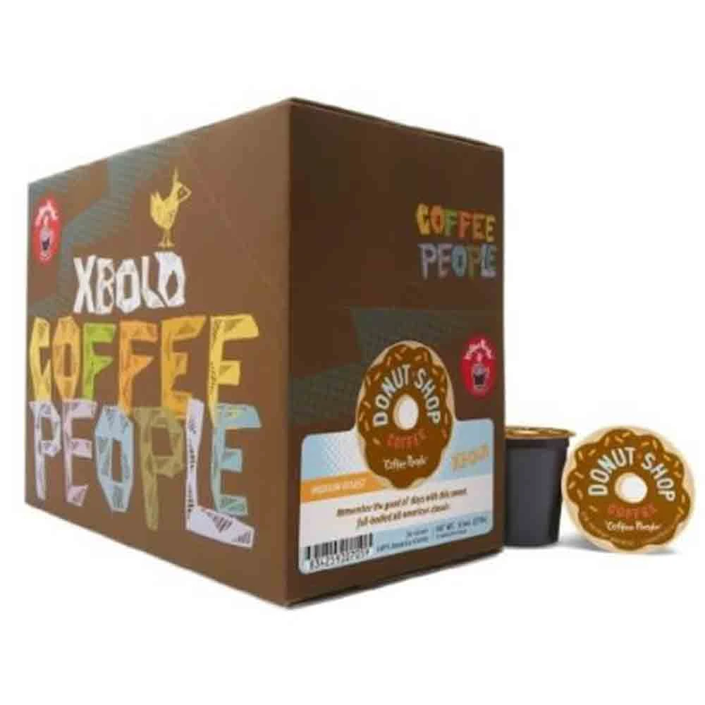 Keurig® Coffee People Donut Shop Extra Bold K-Cup® Packs 1 Keurig® Coffee People Donut Shop Extra Bold K-Cup® Packs