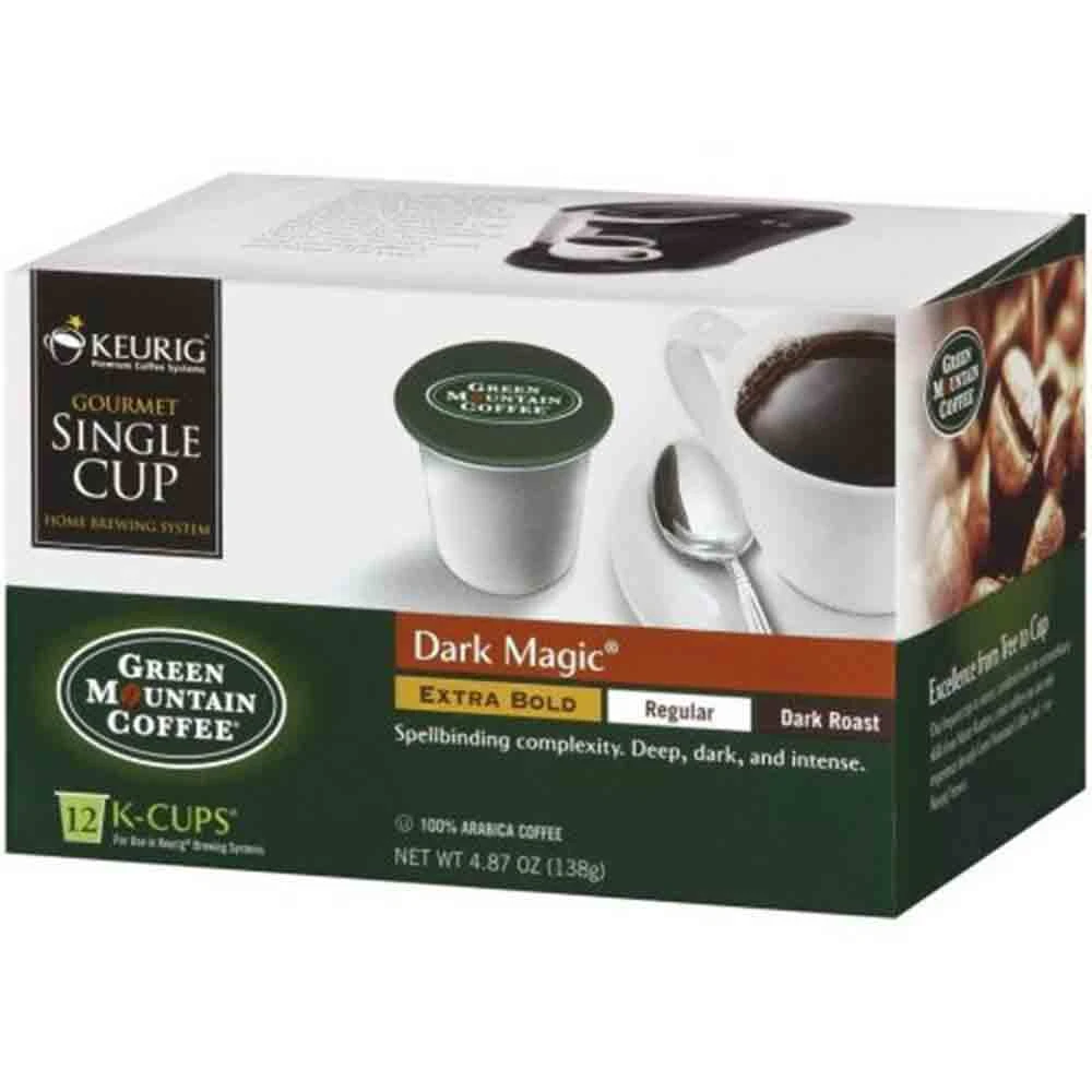 Keurig® Green Mountain Dark Magic Extra Bold K-Cup® Packs 1 Keurig® Green Mountain Dark Magic Extra Bold K-Cup® Packs