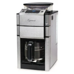 Capresso CoffeeTEAM Pro Plus Glass