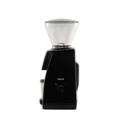 Baratza Encore ESP Coffee And Espresso Grinder - Black -Coffee Promotion Shop 495 EncoreESP Black DosingCup 03 Side OnWhite WEB