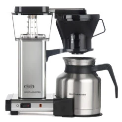 Technivorm Moccamaster KBTS 741 Polished Silver Coffee Maker
