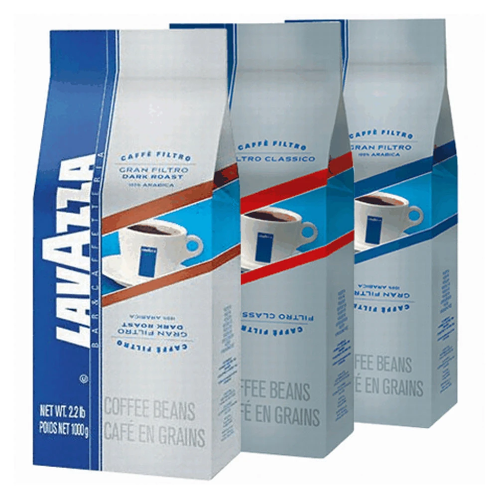 Lavazza Whole Bean Drip Coffee Sampler 1 Lavazza Whole Bean Drip Coffee Sampler