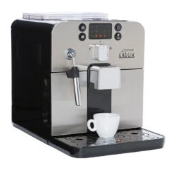 Gaggia Brera Espresso Machine In Black -Coffee Promotion Shop 5820 original gaggia brera espresso machine in black right