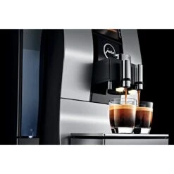 Refurbished JURA Impressa Z6 With PEP - Silver -Coffee Promotion Shop 5856 original jura impressa z6 brewing 1