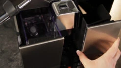 Gaggia Brera Espresso Machine In Black -Coffee Promotion Shop 5905 original brera silver drip tray dreg drawer 361