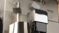 Gaggia Brera Espresso Machine In Black -Coffee Promotion Shop 5907 original brera black frothing milk 361