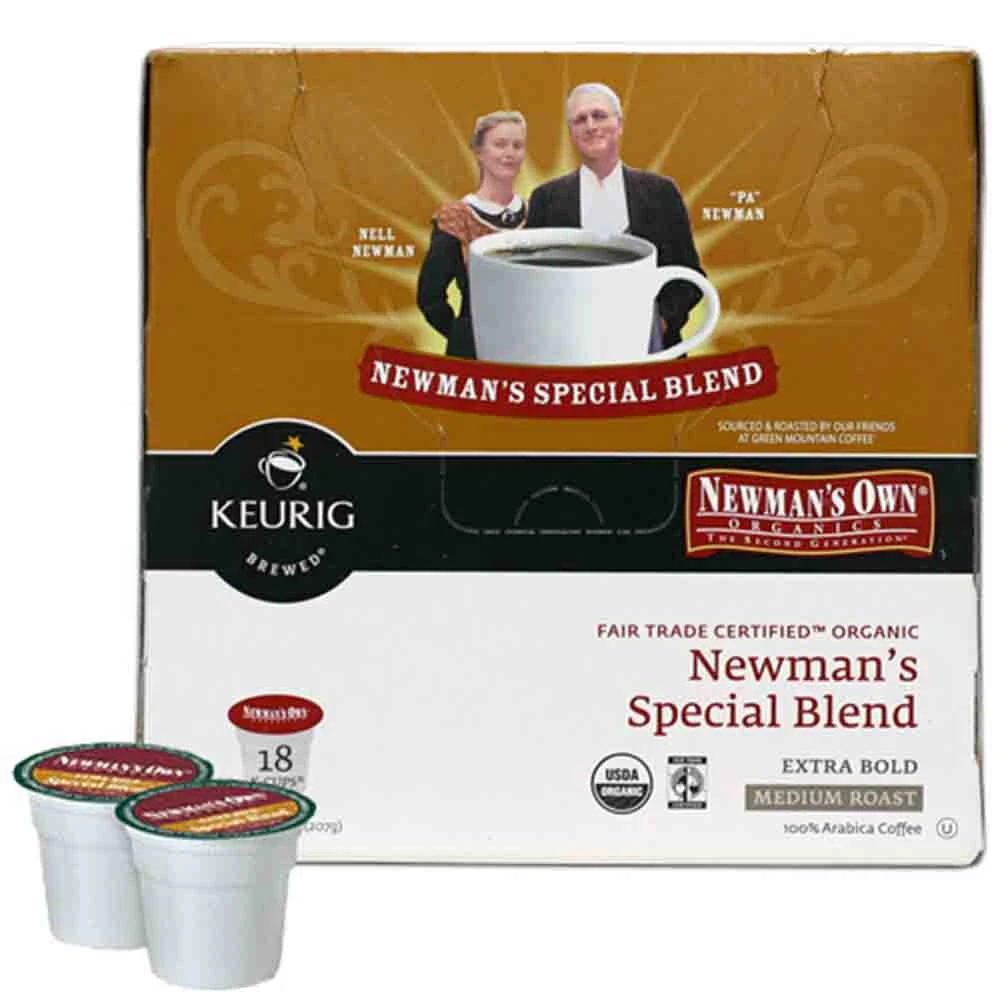 Keurig® Newman's Own Special Blend Extra Bold K-Cup® Packs 1 Keurig® Newman's Own Special Blend Extra Bold K-Cup® Packs