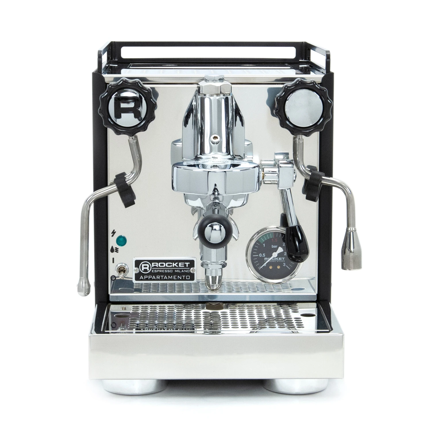 Rocket Espresso Appartamento Serie Nera Espresso Machine - Emerald Green 2 Rocket Espresso Appartamento Serie Nera Espresso Machine - Emerald Green - Image 2