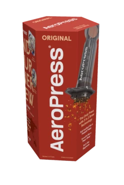 AeroPress Original Coffee Press -Coffee Promotion Shop AeroPress Original in packaging