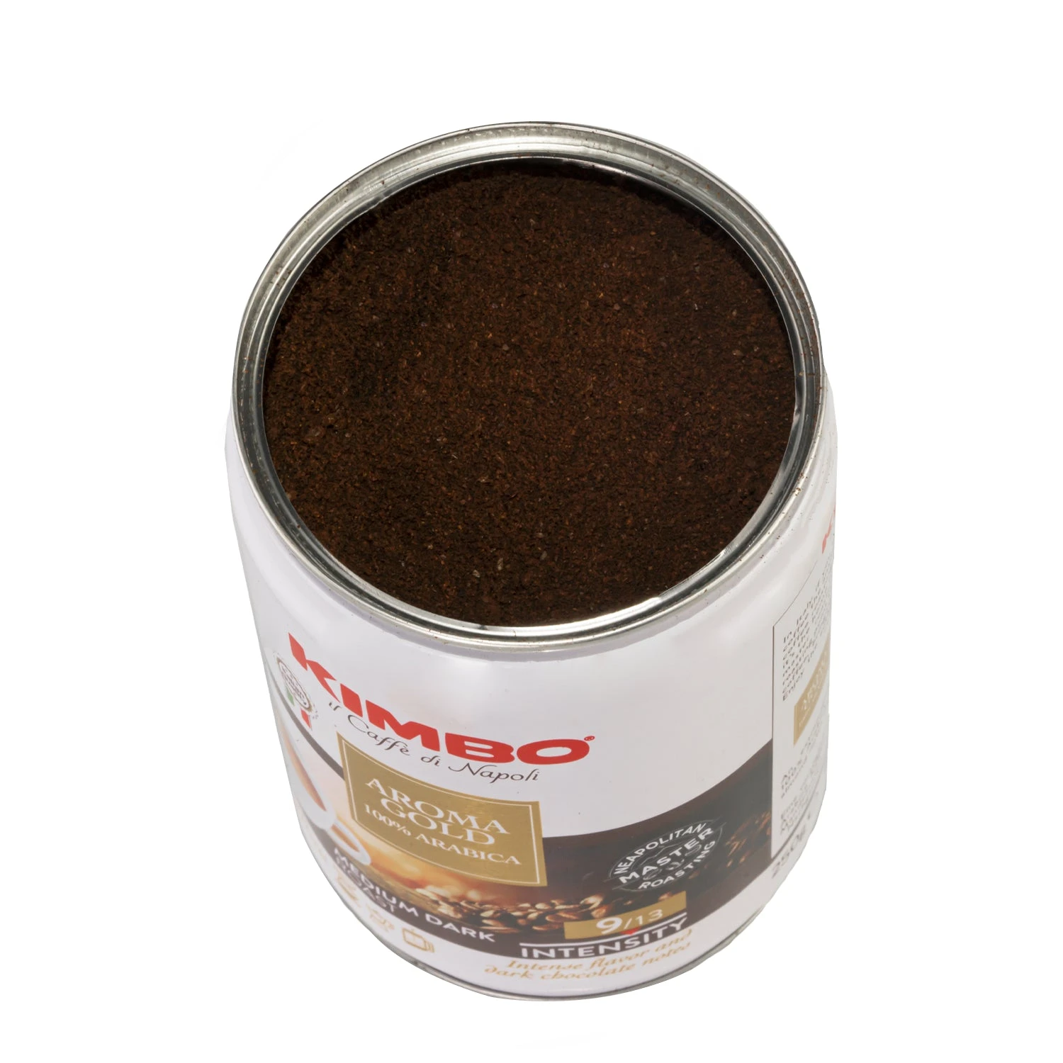 Kimbo Il Caffe Di Napoli Aroma Gold 100% Arabica Ground 250g - Tin 4 Kimbo Il Caffe Di Napoli Aroma Gold 100% Arabica Ground 250g - Tin - Image 4