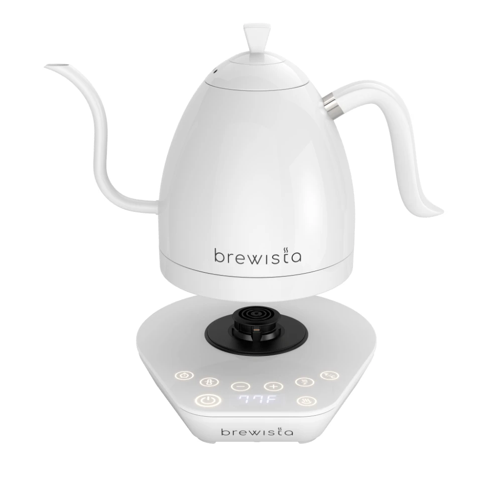 Brewista Artisan Electric Gooseneck Kettle - All White 2 Brewista Artisan Electric Gooseneck Kettle - All White - Image 2