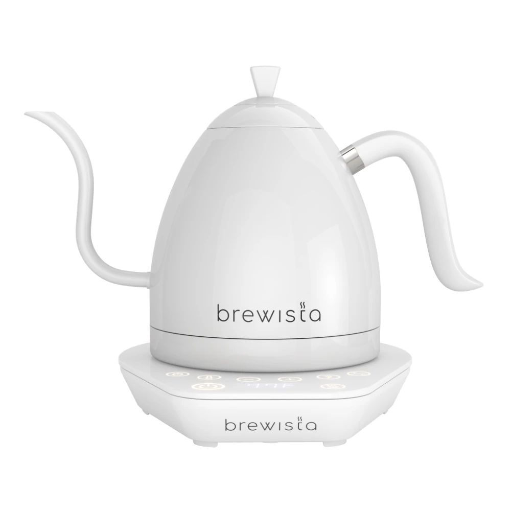 Brewista Artisan Electric Gooseneck Kettle - All White 1 Brewista Artisan Electric Gooseneck Kettle - All White