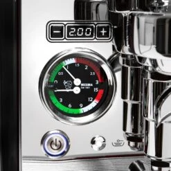 Bezzera Aria PID Espresso Machine With Flow Control - Black With Rosewood -Coffee Promotion Shop BZARIABLKPIDFC 2