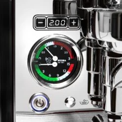Bezzera Aria PID Espresso Machine With Flow Control - Total Black With Rosewood -Coffee Promotion Shop BZARIABLKPIDFC 2 d2e69e8e 168b 409c 89ce 6e55fea5ae81