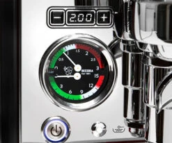 Bezzera Aria PID Espresso Machine With Flow Control - Total Black With Rosewood -Coffee Promotion Shop BZARIABLKPIDFC 3 G 1787617b c727 4486 873e 310beee0f588