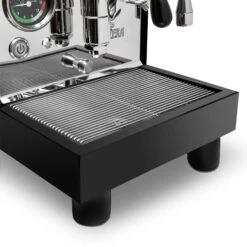 Bezzera Aria PID Espresso Machine With Flow Control - Black With Rosewood -Coffee Promotion Shop BZARIABLKPIDFC 6