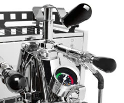 Bezzera Aria PID Espresso Machine With Flow Control - Total Black With Rosewood -Coffee Promotion Shop BZARIABLKPIDFC 6 G 45ef7cbb d988 46e1 a67a 2dbce02eef93