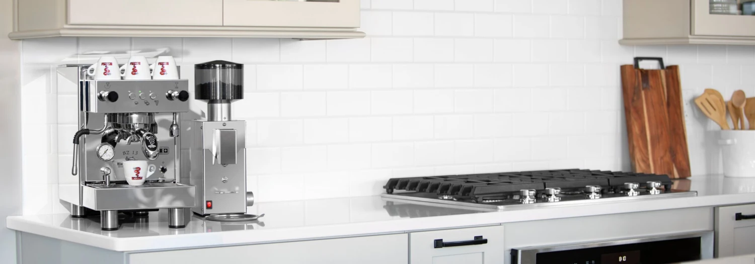 Bezzera BZ13 DE Bianco Espresso Machine - Rosewood - Special Edition 14 Bezzera BZ13 DE Bianco Espresso Machine - Rosewood - Special Edition - Image 14