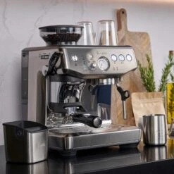 Breville BES876BSS1BNA1 Barista Express Impress -Coffee Promotion Shop BaristaExpressImpress Lifestyle2