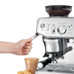 Breville BES876BSS1BNA1 Barista Express Impress -Coffee Promotion Shop BaristaExpressImpress Tamp