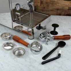 Bezzera BZ13 PM - Rosewood Accents -Coffee Promotion Shop Bezzera BZ13 DE Wood 0206 2 scaled