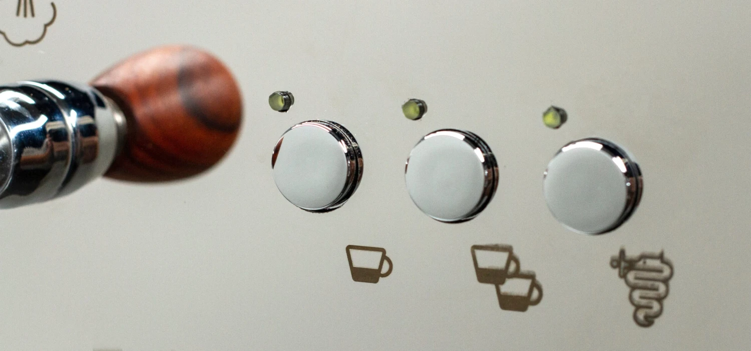 Bezzera BZ13 DE - Rosewood Accents - Special Edition 12 Bezzera BZ13 DE - Rosewood Accents - Special Edition - Image 12