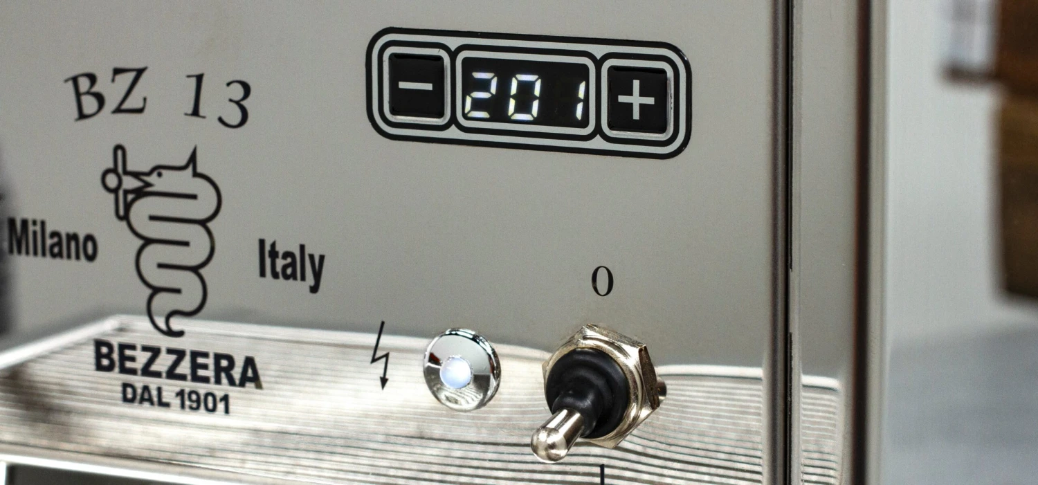 Bezzera BZ13 DE - Rosewood Accents - Special Edition 14 Bezzera BZ13 DE - Rosewood Accents - Special Edition - Image 14