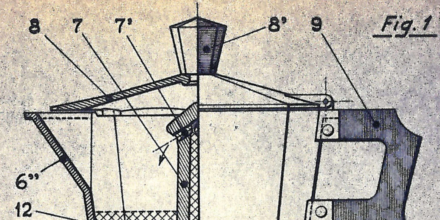 Bialetti Mini Express Arte Collection - Magritte 2 Bialetti Mini Express Arte Collection - Magritte - Image 2