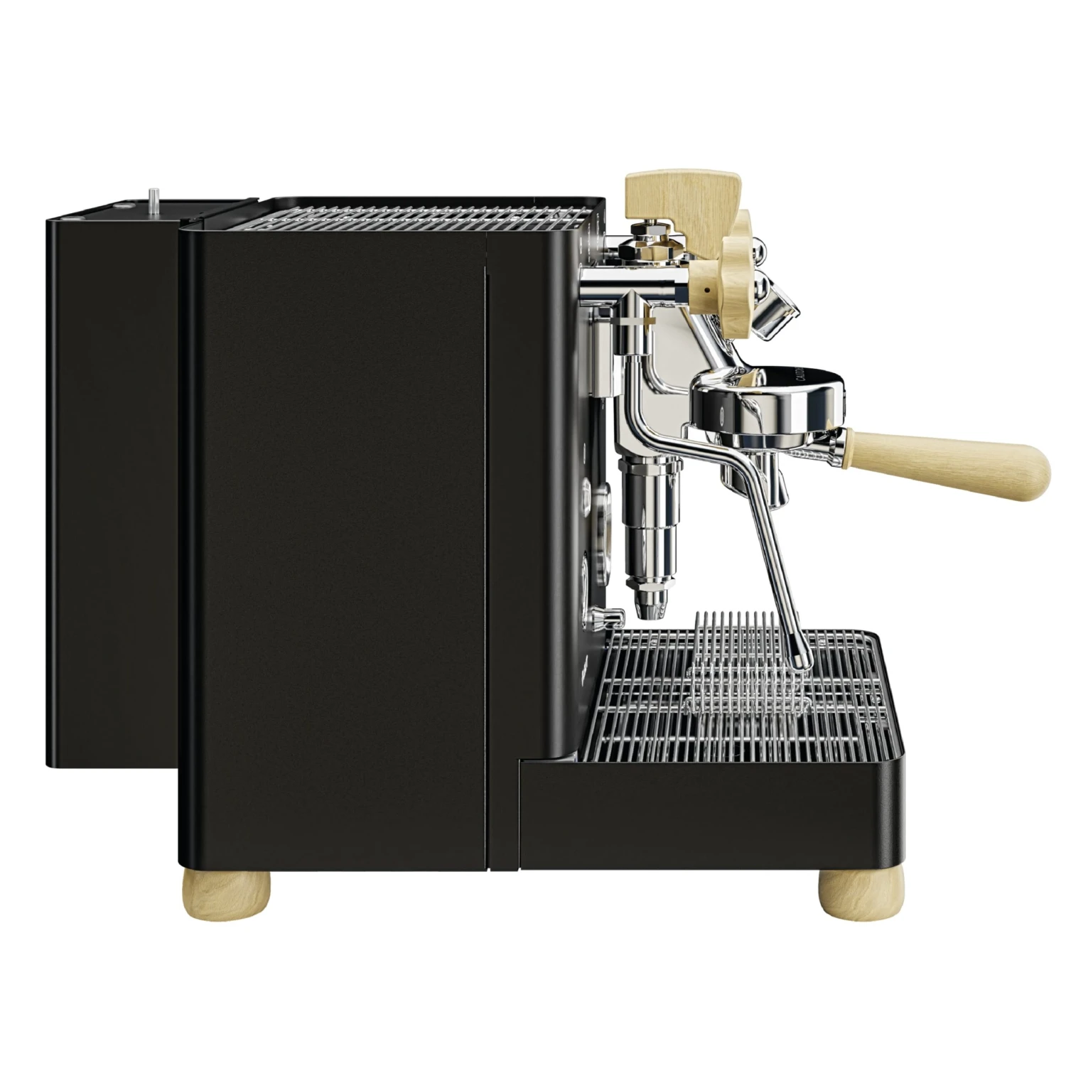 Lelit Bianca V3 Dual Boiler Espresso Machine - Matte Black 3 Lelit Bianca V3 Dual Boiler Espresso Machine - Matte Black - Image 3
