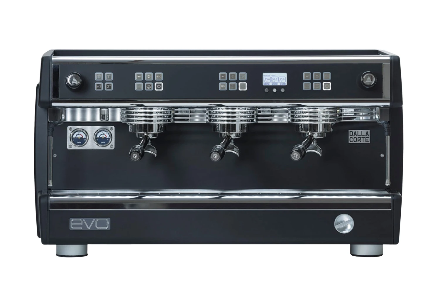 Dalla Corte Evo 2 Espresso Machine - 3-Group Blackboard 1 Dalla Corte Evo 2 Espresso Machine - 3-Group Blackboard