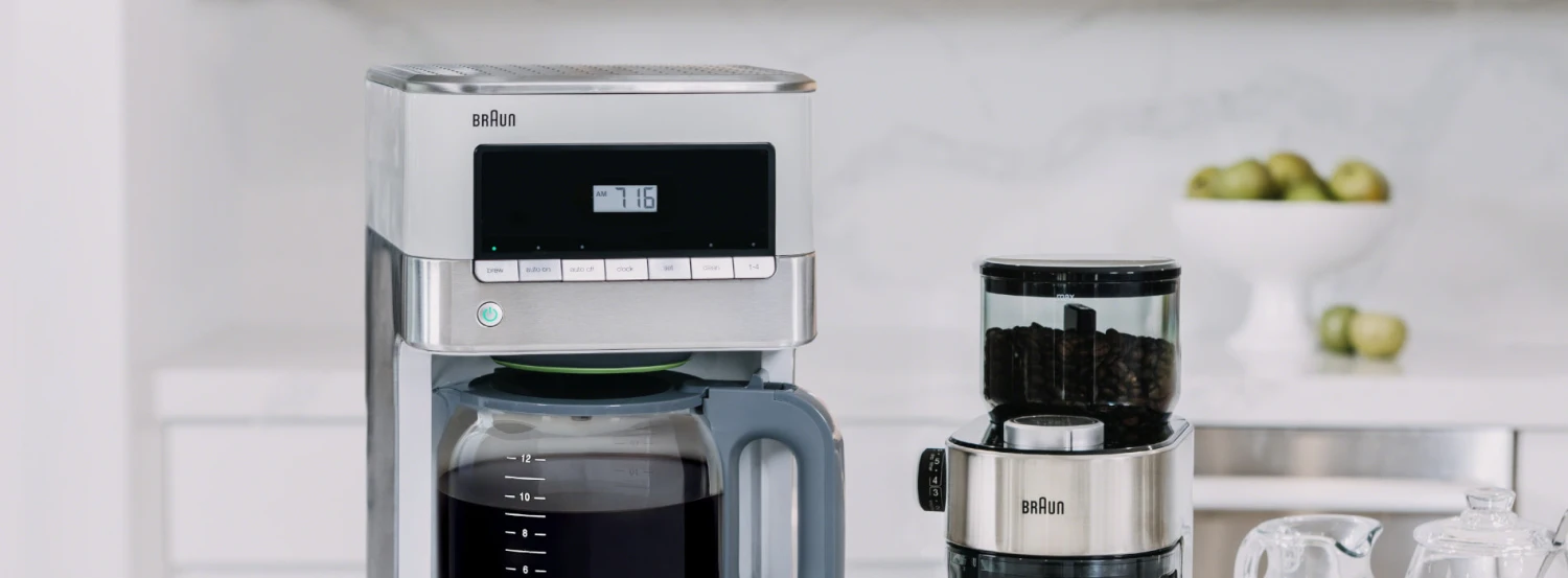 Braun KF6050WH BrewSense Coffee Maker In White 5 Braun KF6050WH BrewSense Coffee Maker In White - Image 5