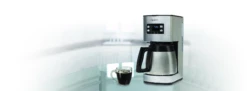 Capresso ST300 Stainless Steel Coffee Maker -Coffee Promotion Shop Capresso ST300